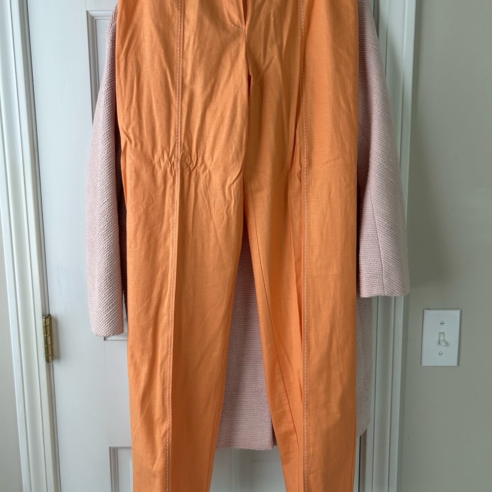 Orange Women's pants